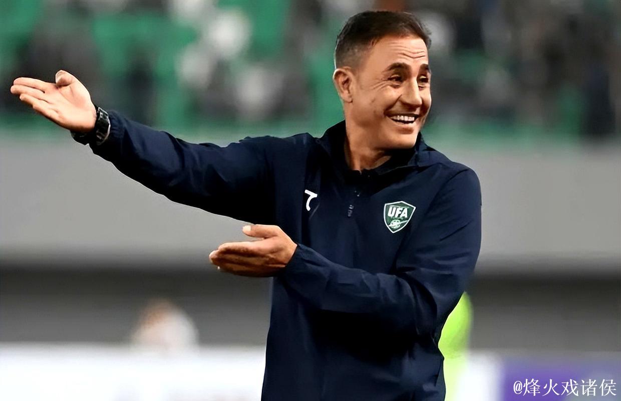 远不如国足!卡帅执教乌兹别克后大倒苦水:面临3大困难 远不如国足!卡帅执教乌兹别克后大倒苦水:面临3大困难