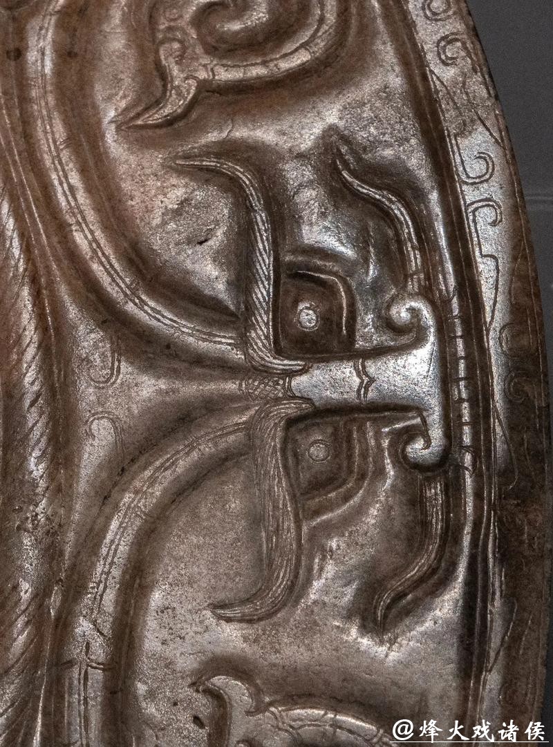 西汉夔龙形玉佩:镌刻地理密码 西汉夔龙形玉佩:镌刻地理密码