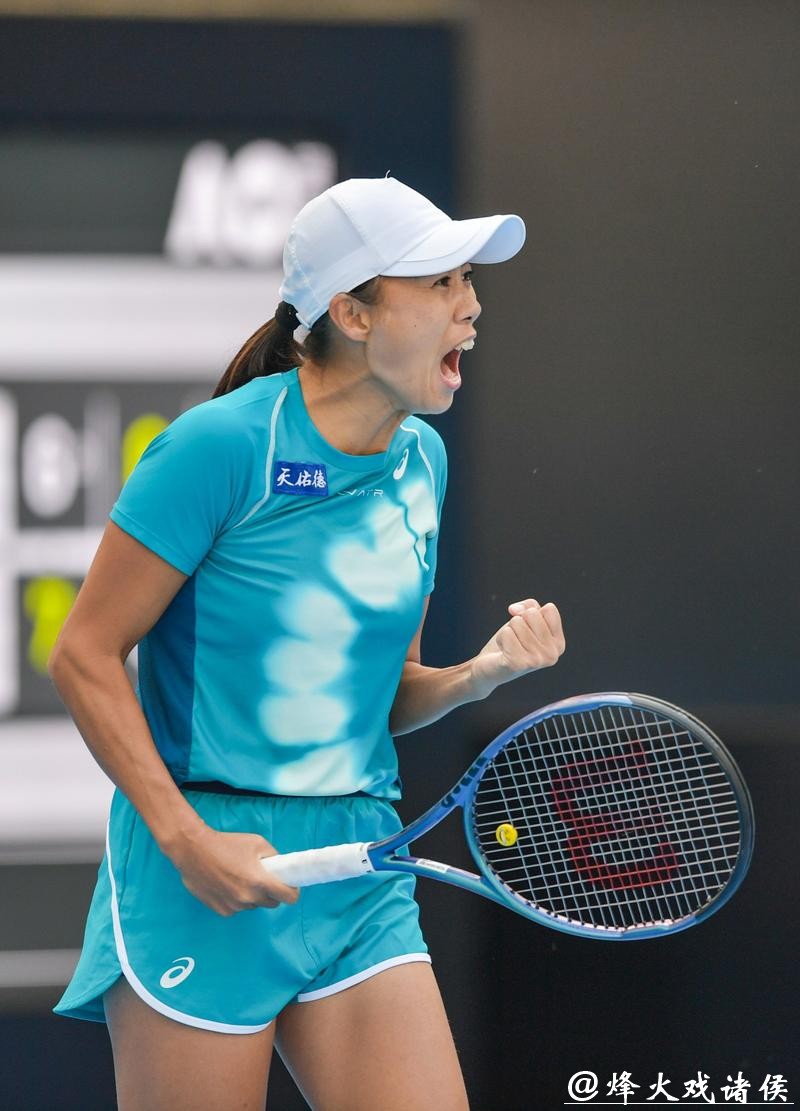 澳网｜第五次跻身大满贯女双决赛，“输过很多球”的张帅越打越通透