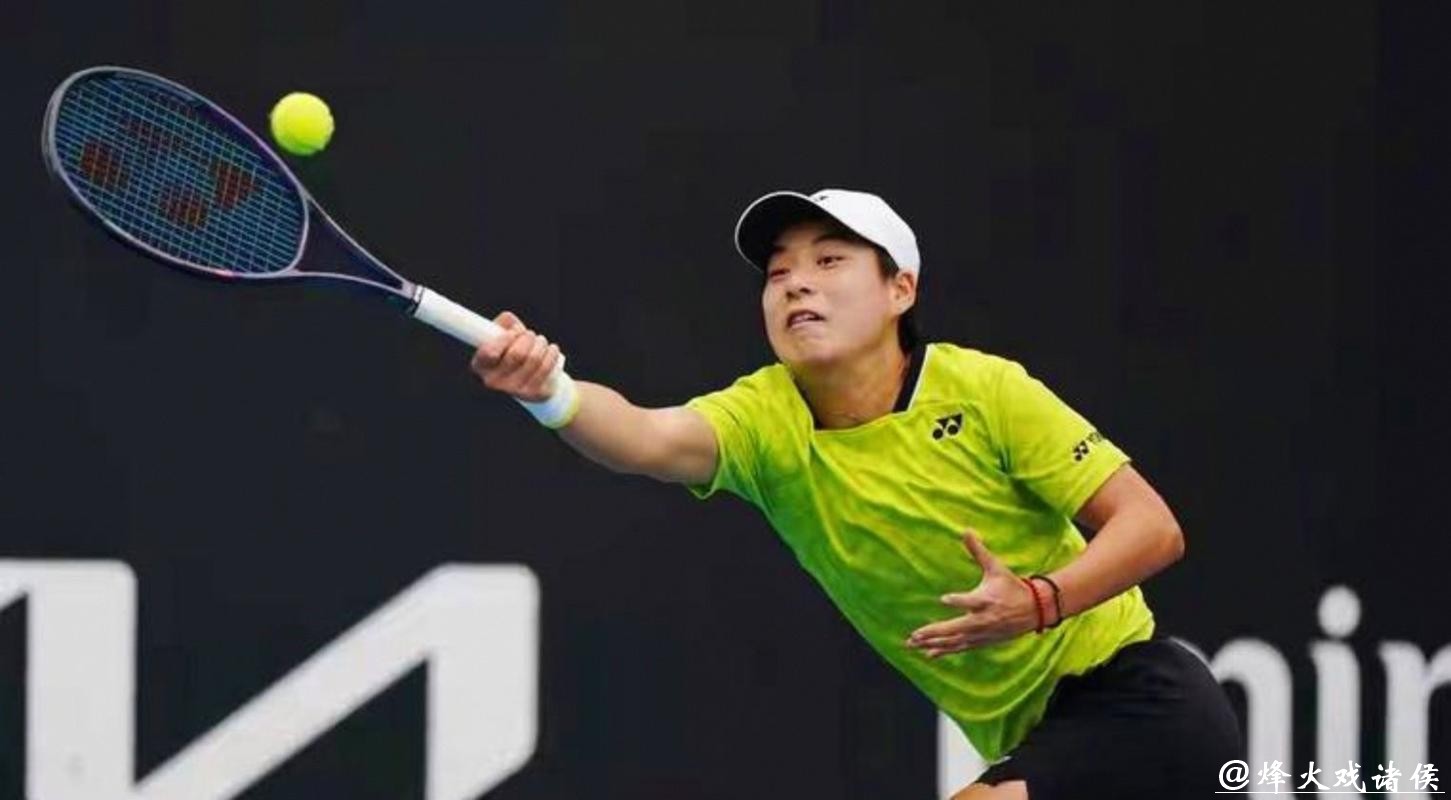 白卓璇闯入澳网女单第二轮