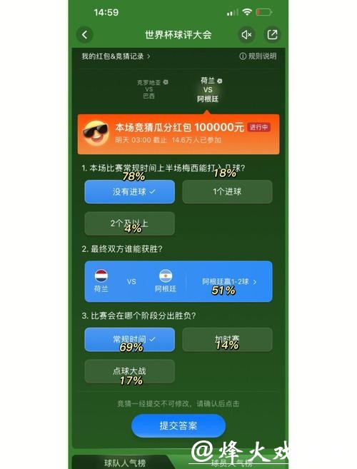 2023年最具权威的世界杯竞猜平台推荐 2023年最具权威的世界杯竞猜平台推荐
